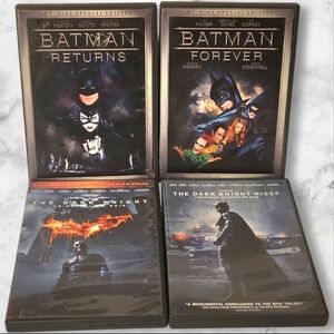 DVD - Batman Movies Collection Bundle